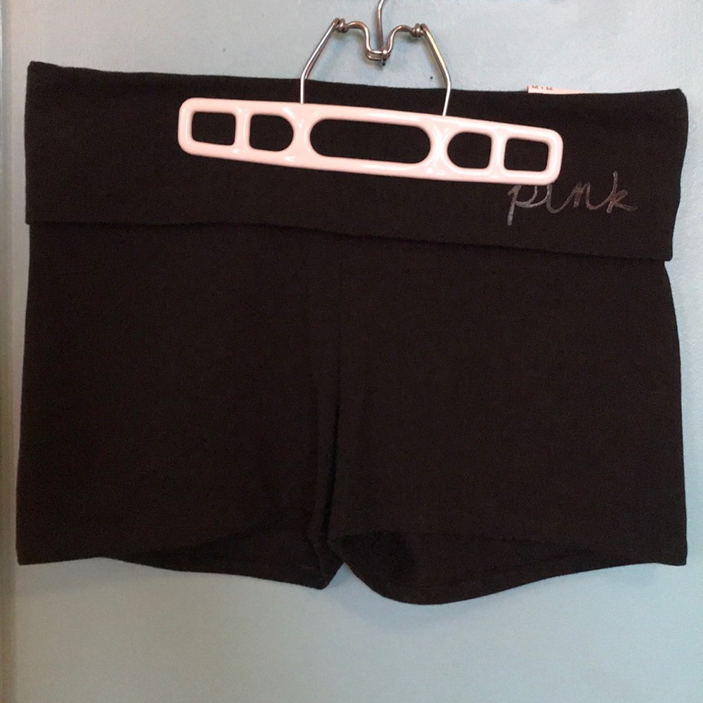 Pink Yoga Shortie